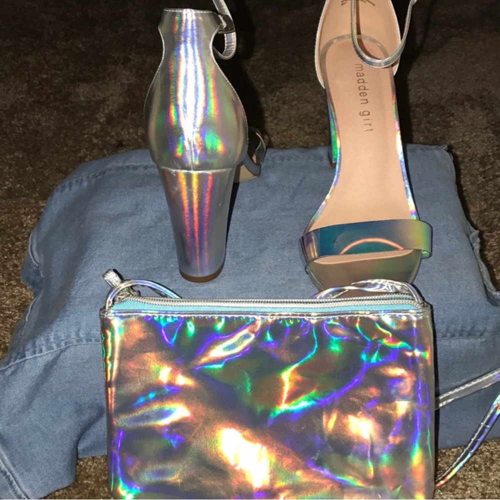New madden girl shoes and purse